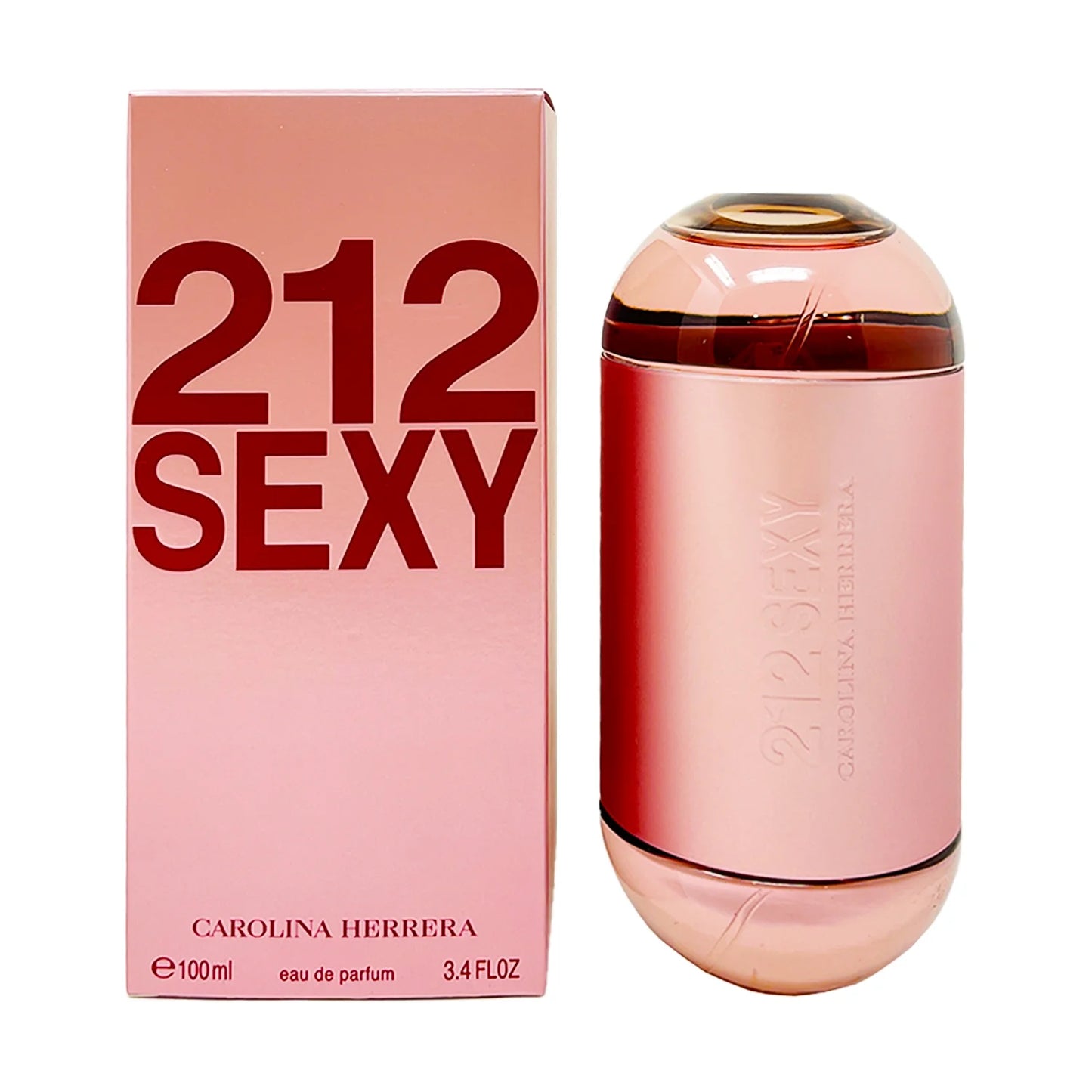 212 SEXY by Carolina Herrera – Eau de Parfum para Mujer 100 ml (3.4 FL.OZ)