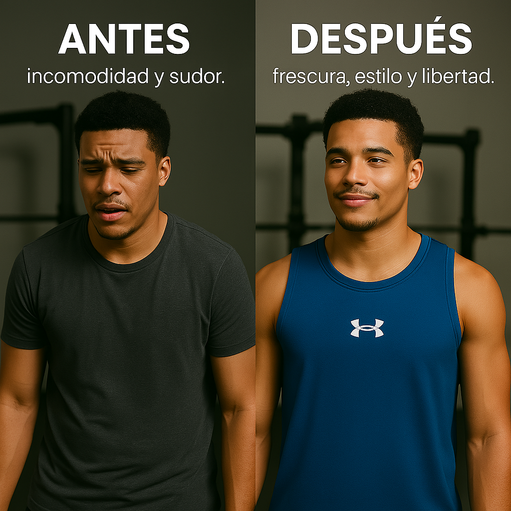 Top Under Armour Baseline Cotton Tank