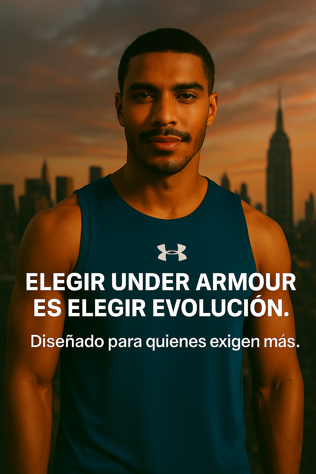 Top Under Armour Baseline Cotton Tank