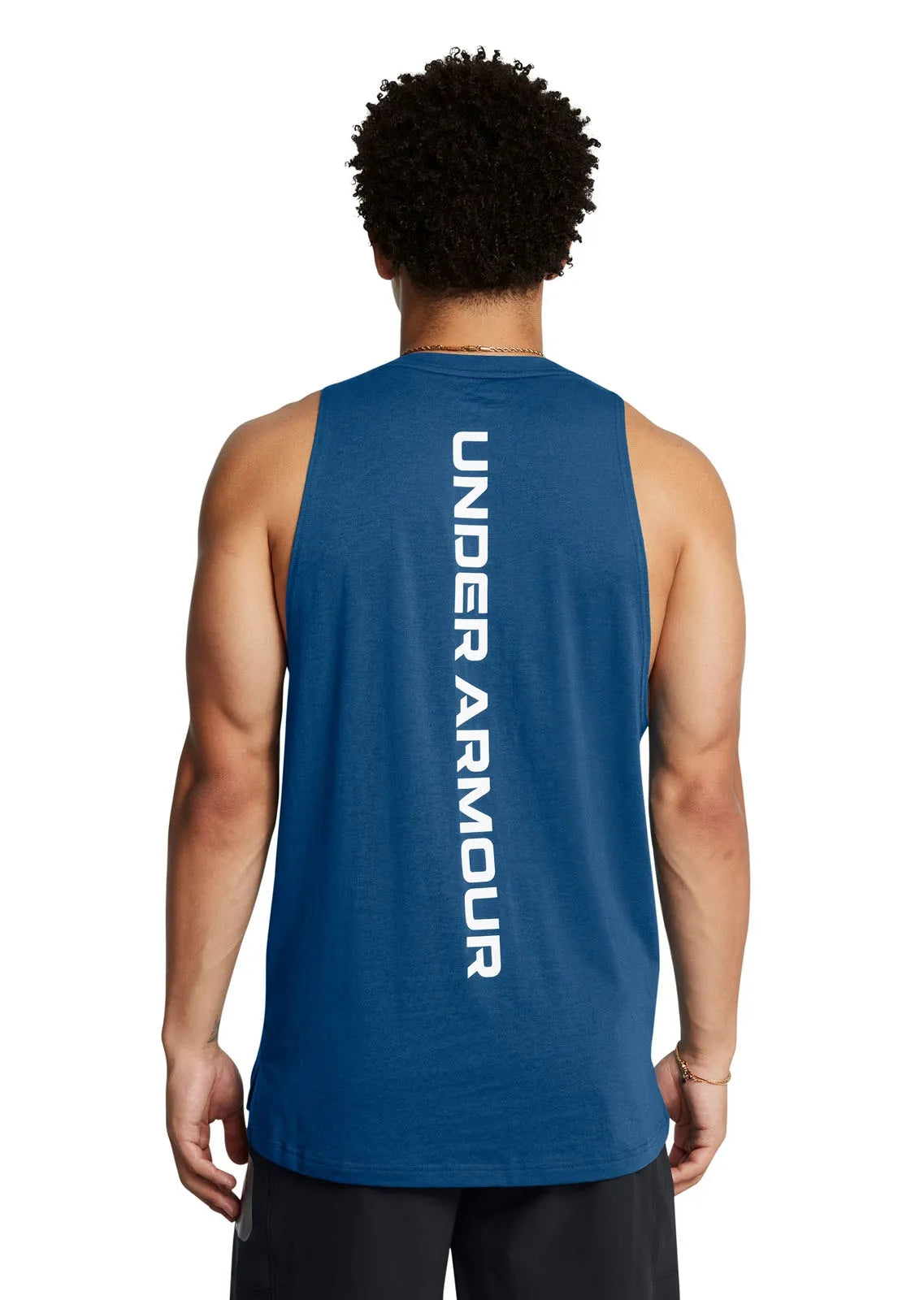 Top Under Armour Baseline Cotton Tank