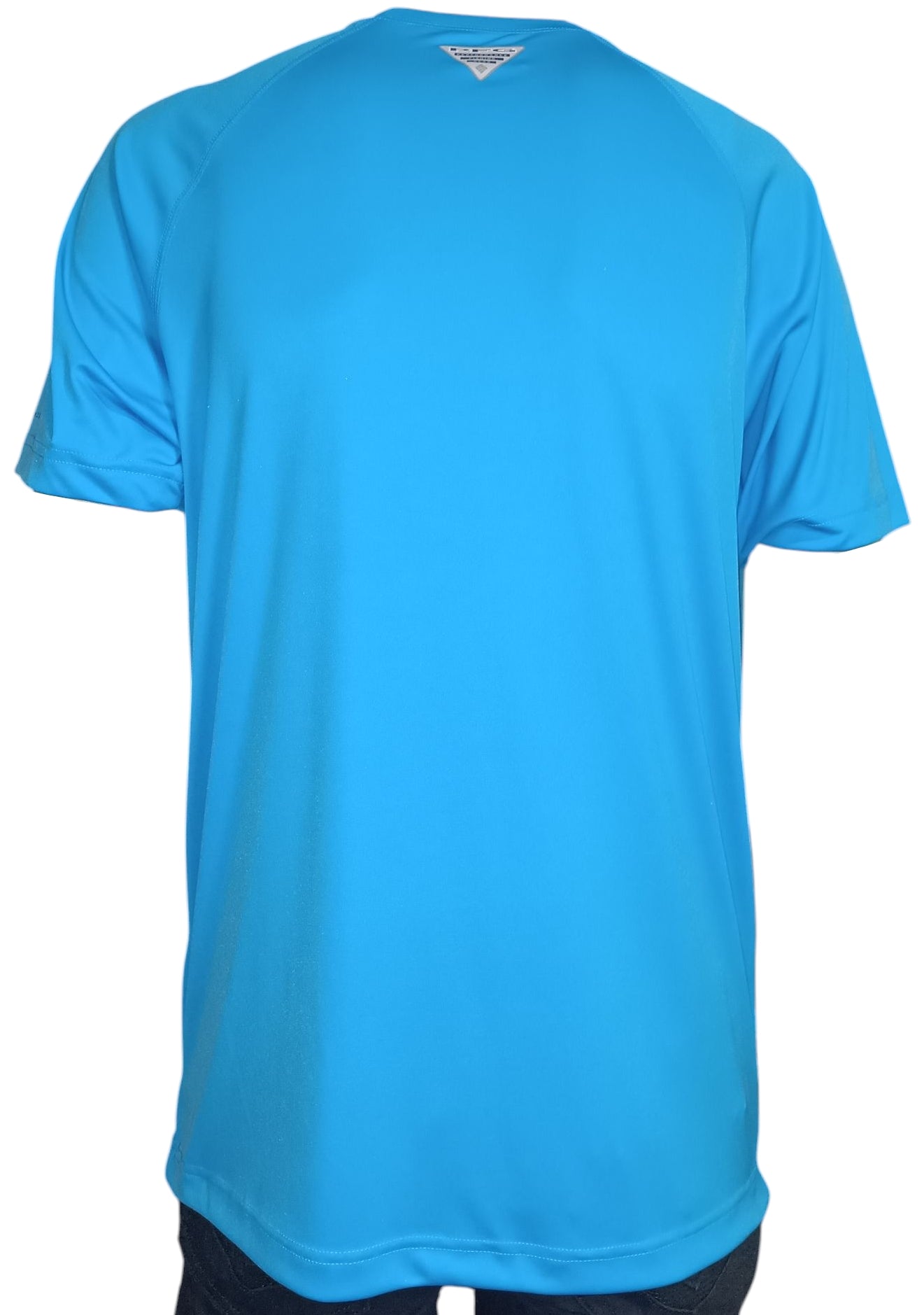 Camiseta Columbia Deep Waves Manga Corta — Talla S
