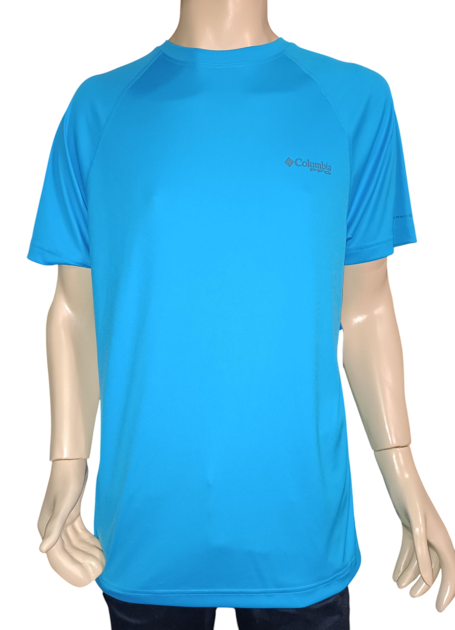 Camiseta Columbia Deep Waves Manga Corta — Talla S