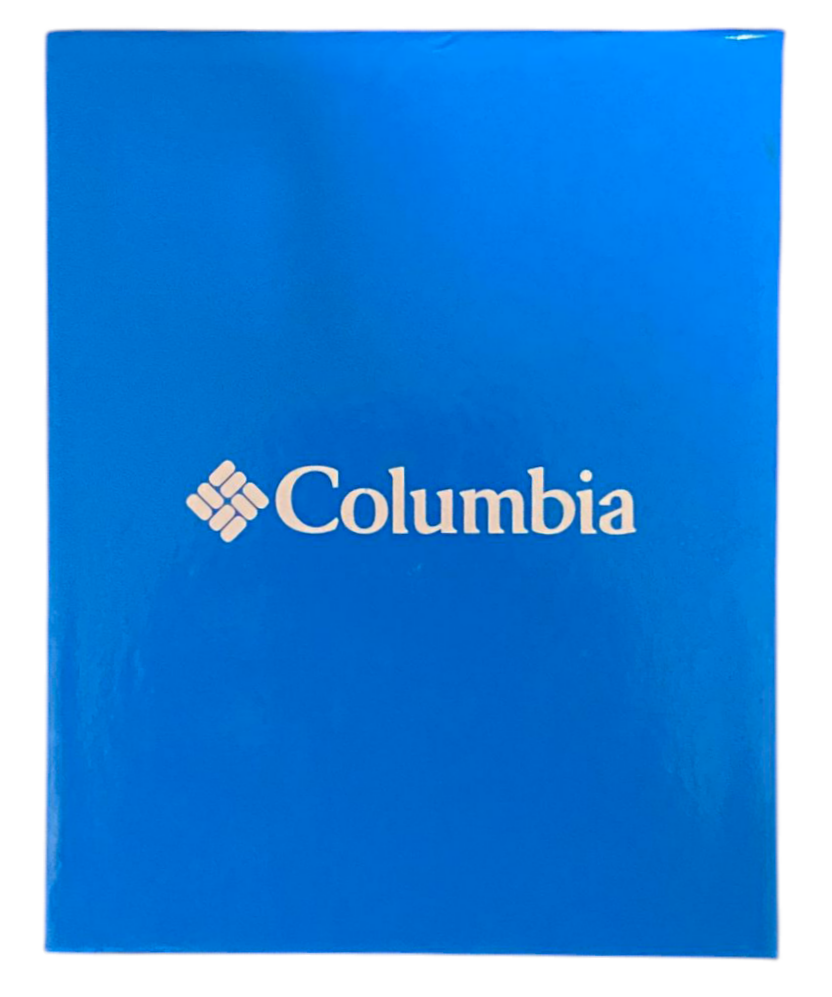 Billetera Columbia Classic Trifold RFID — Café Claro