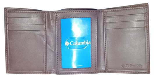 Billetera Columbia Classic Brown RFID