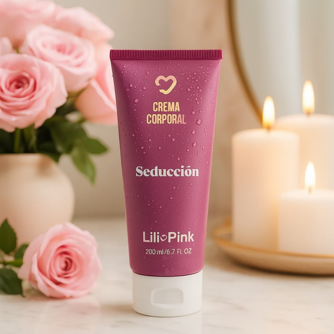 Crema corporal seducción Lili pink 200 ml