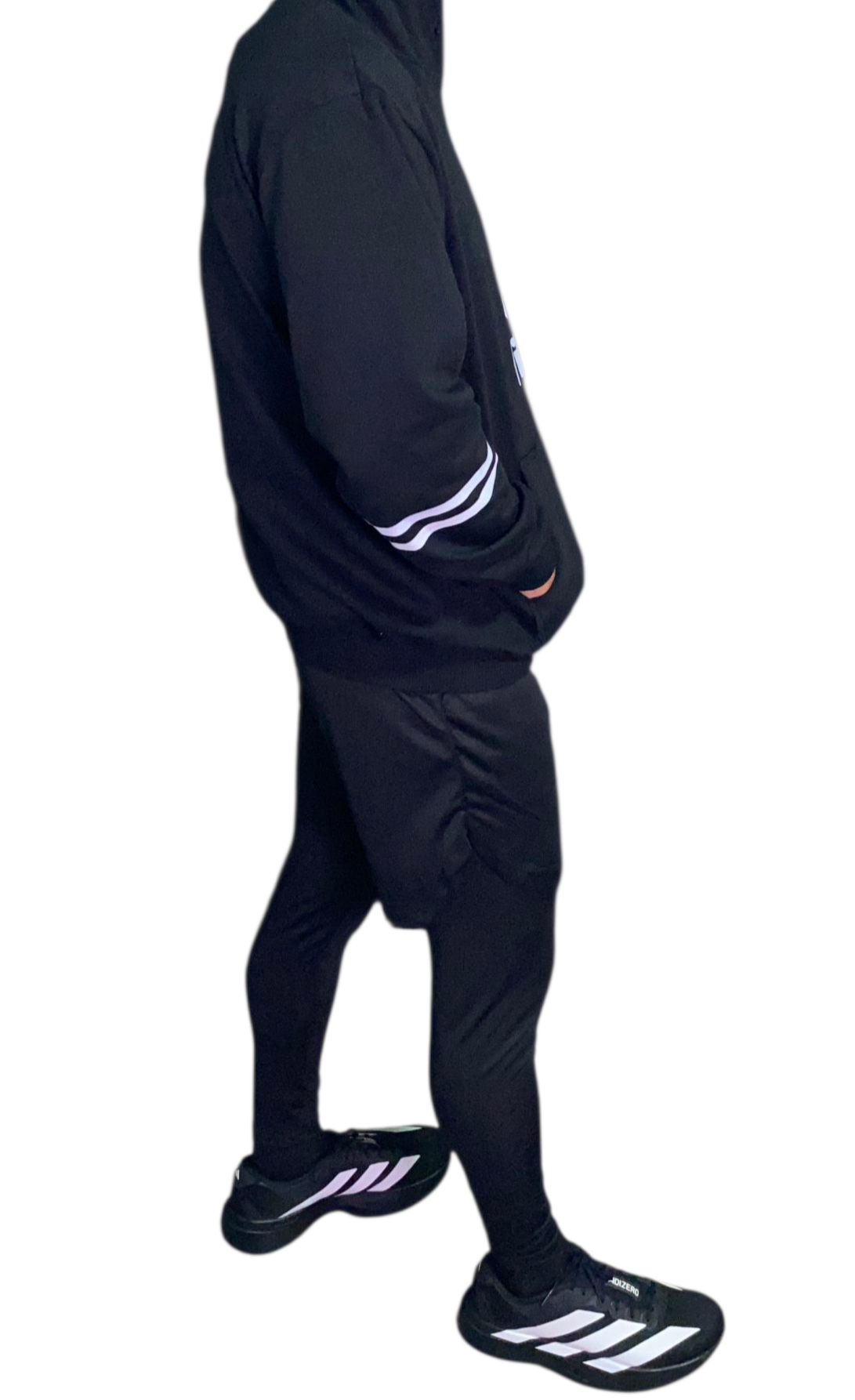 Pantaloneta Deportiva con Licra Interna para Hombre | Secado Rápido | Bolsillos Laterales + Bolsillo Secreto | Entrenamiento y Running