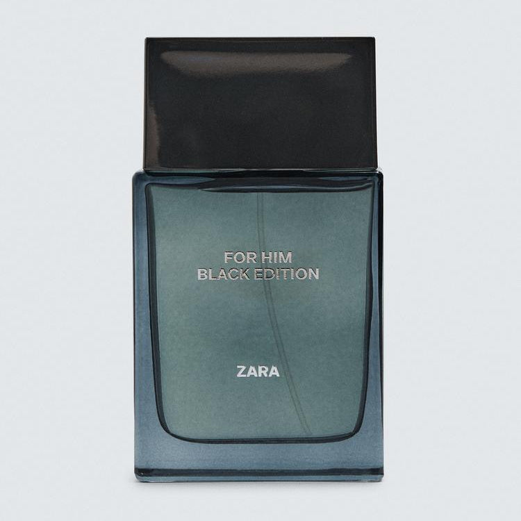 FOR HIM BLACK EDITION Eau de Toilette – 100 ml (3.38 FL.OZ)