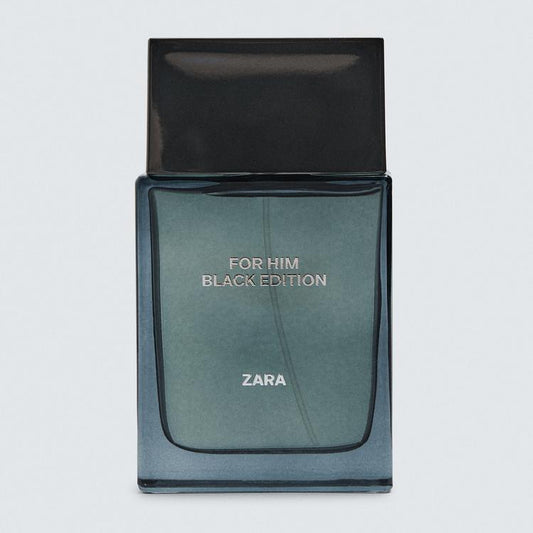 FOR HIM BLACK EDITION Eau de Toilette – 100 ml (3.38 FL.OZ)