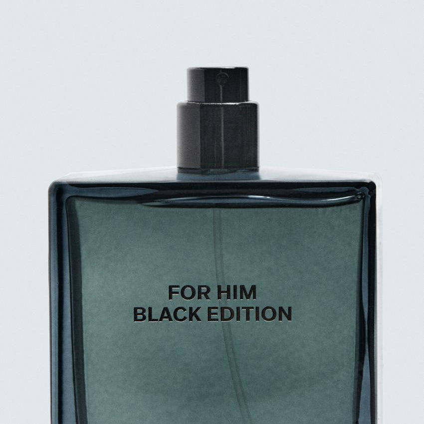 FOR HIM BLACK EDITION Eau de Toilette – 100 ml (3.38 FL.OZ)