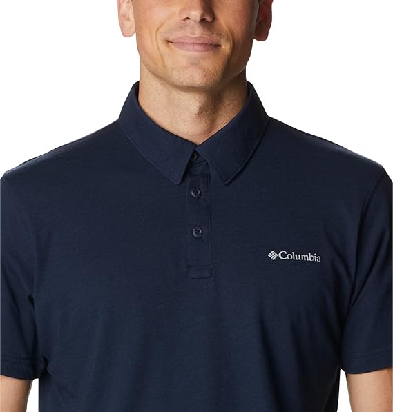Columbia Wingard II Solid Pique Polo - Talla M