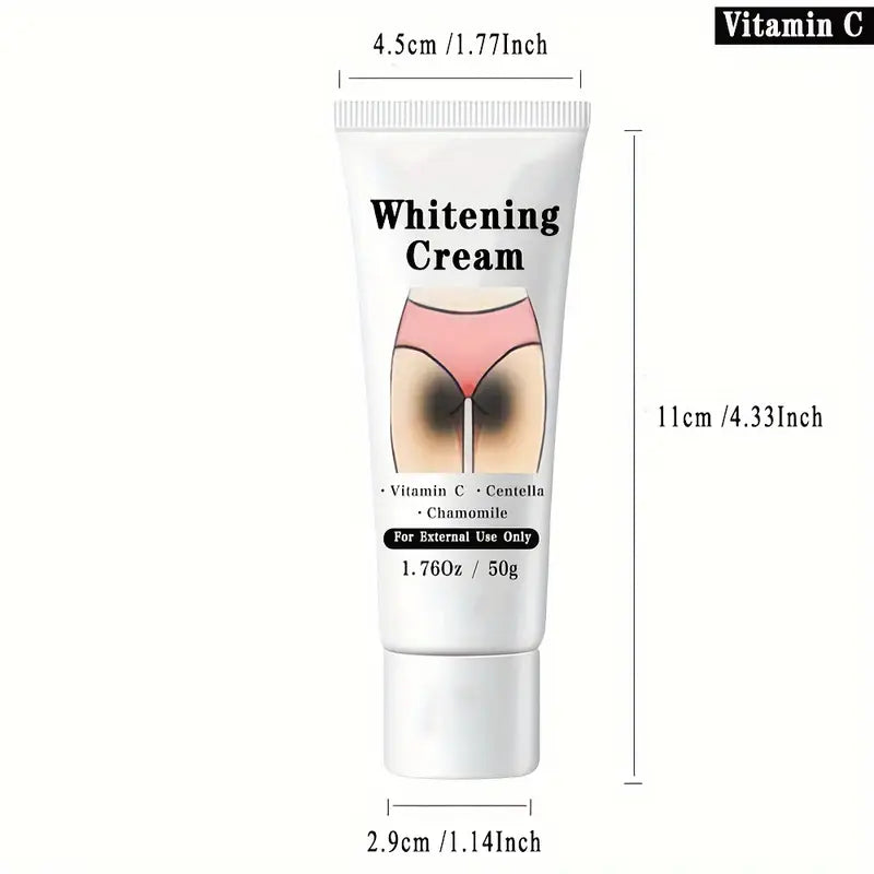 Crema Iluminadora con Vitamina C, Centella Asiática y Manzanilla – 50g