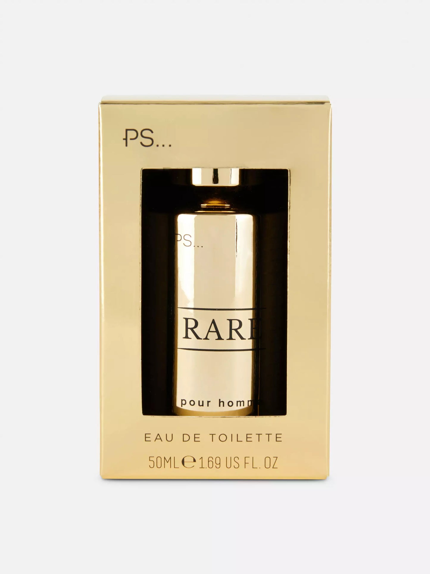 PS Rare Eau de Toilette 50ml – Fragancia Spicy, Woody & Citrus para Hombre