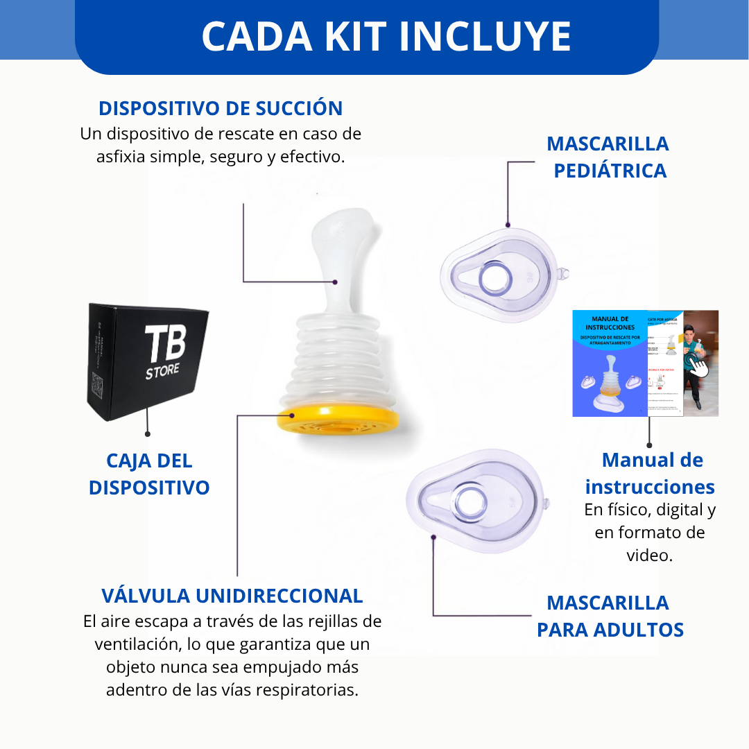 Dispositivo Antiasfixia