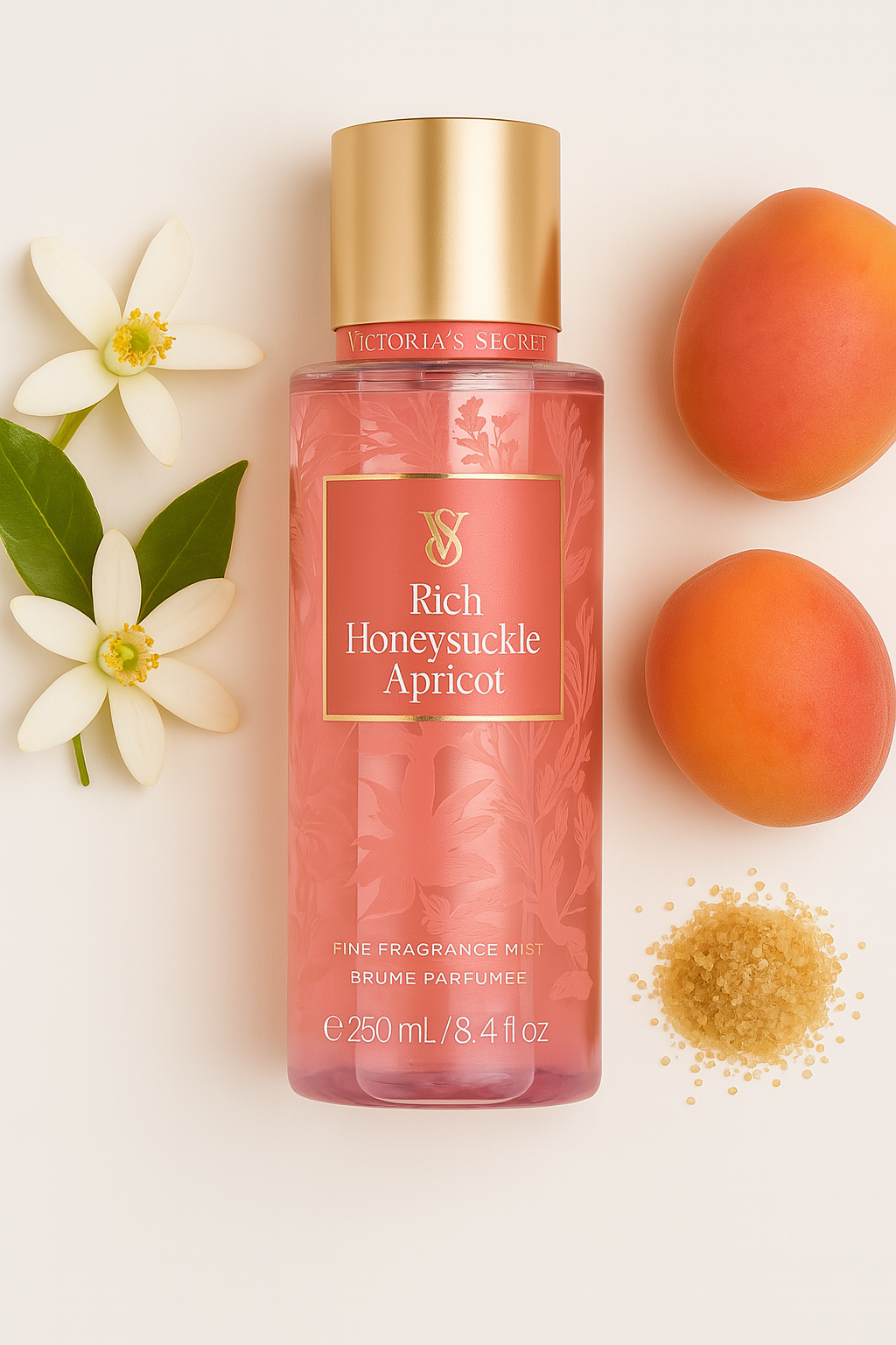 Victoria's Secret – Rich Honeysuckle Apricot Fine Fragrance Mist (250 ml)