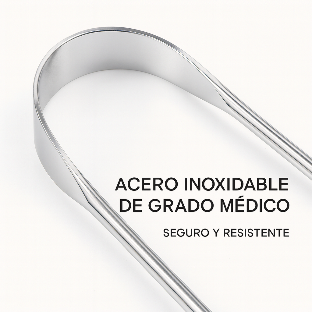 Paquete de 2 Raspadores de Lengua