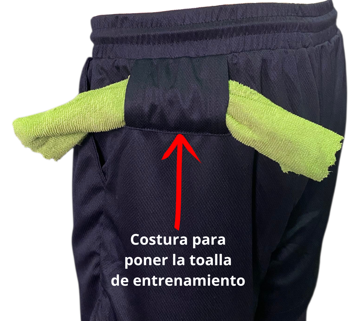 Pantaloneta Deportiva con Licra Interna para Hombre | Secado Rápido | Bolsillos Laterales + Bolsillo Secreto | Entrenamiento y Running