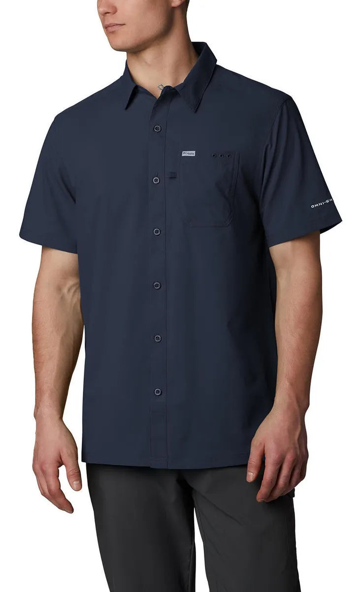 Camiseta Columbia Slack Tide Camp Azul - Talla M