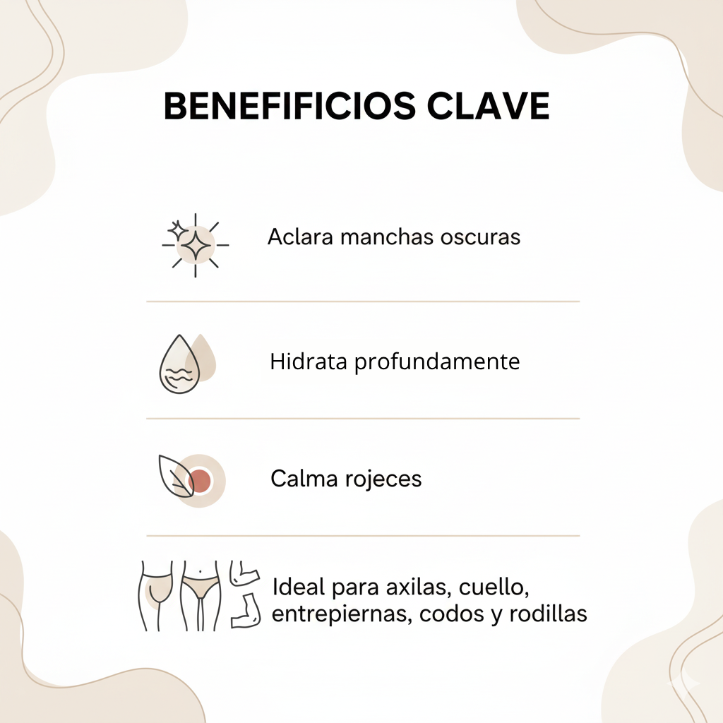 Crema Iluminadora con Vitamina C, Centella Asiática y Manzanilla – 50g