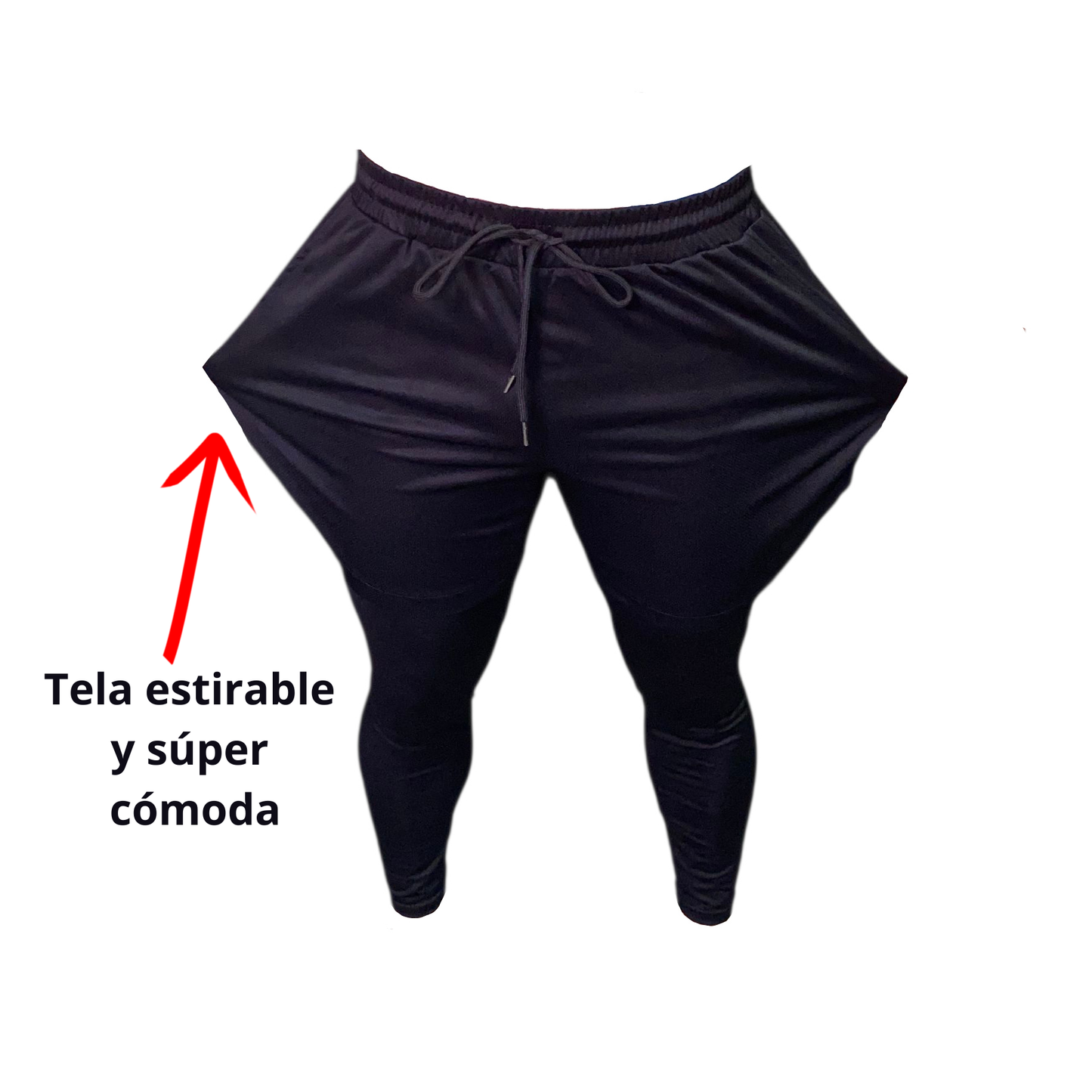 Pantaloneta Deportiva con Licra Interna para Hombre | Secado Rápido | Bolsillos Laterales + Bolsillo Secreto | Entrenamiento y Running