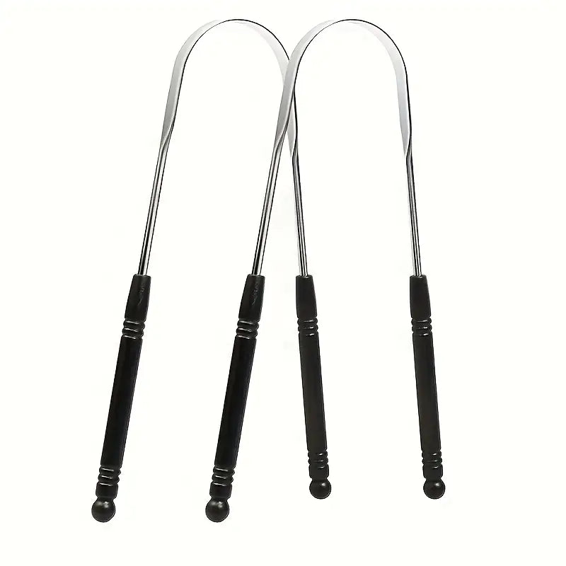 Paquete de 2 Raspadores de Lengua