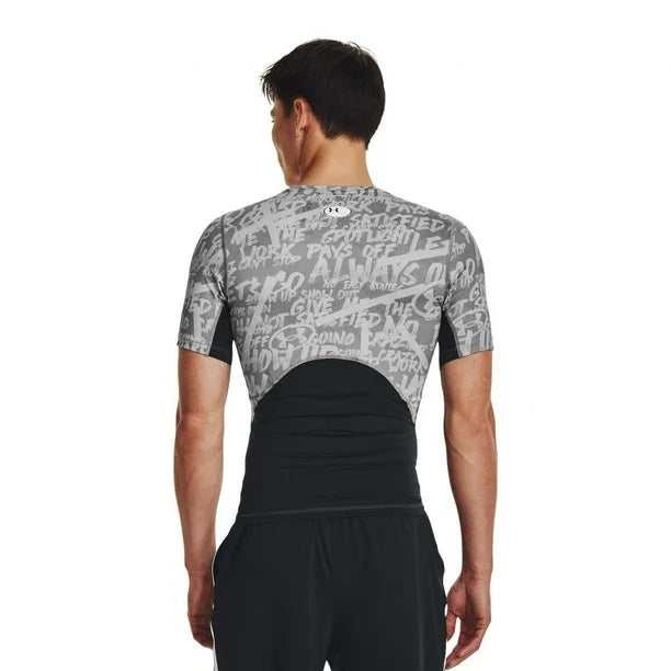Camiseta manga corta Under Armour – Alter Ego Compression HeatGear