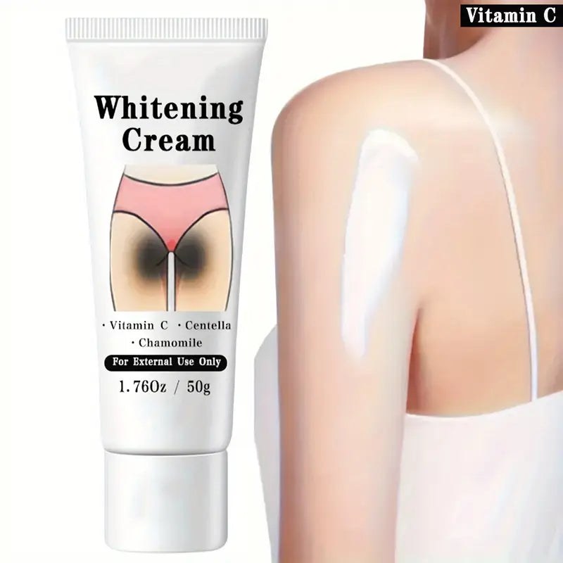 Crema Iluminadora con Vitamina C, Centella Asiática y Manzanilla – 50g