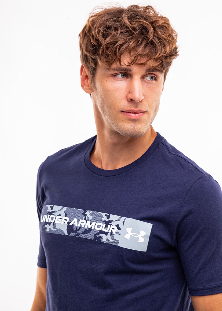 Camiseta manga corta Under Armour – Camo Chest