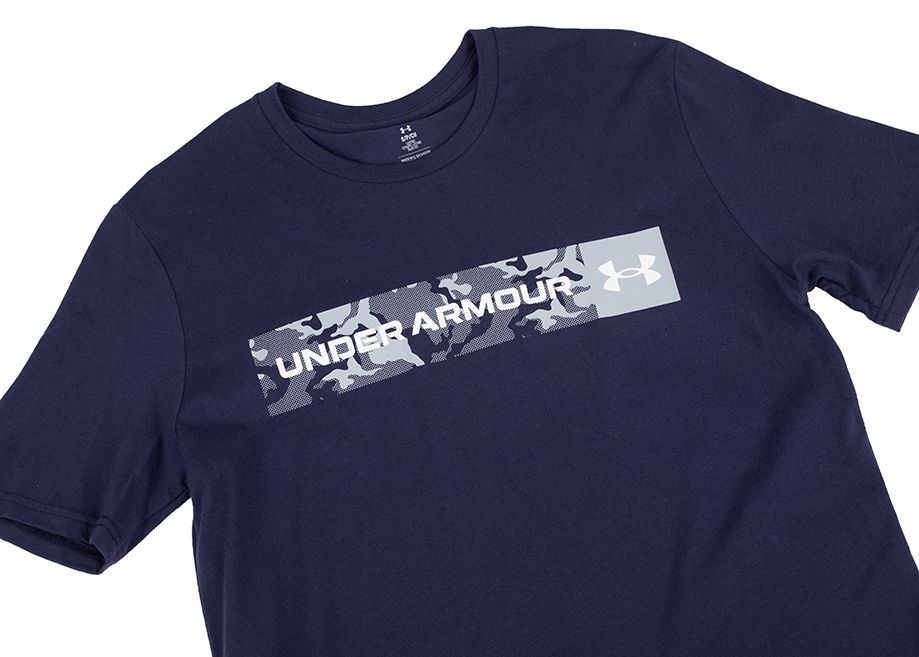 Camiseta manga corta Under Armour – Camo Chest