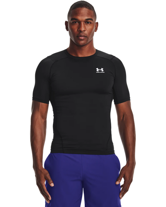 Camiseta manga corta Under Armour – HeatGear® compresión y secado rápido