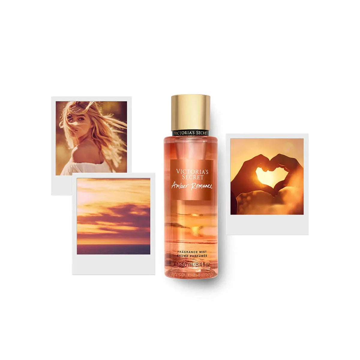Victoria's Secret – Amber Romance Fragrance Mist Brume Parfumée (250 ml)