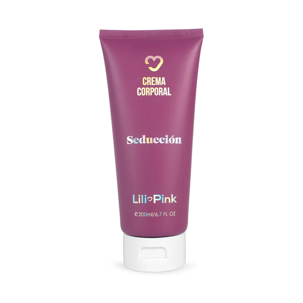 Crema corporal seducción Lili pink 200 ml