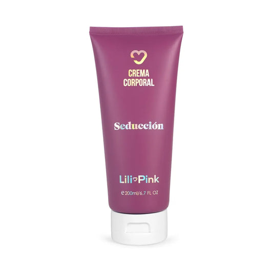 Crema corporal seducción Lili pink 200 ml