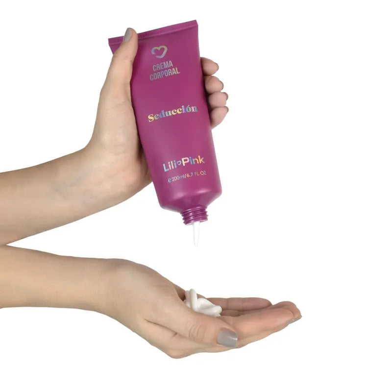 Crema corporal seducción Lili pink 200 ml