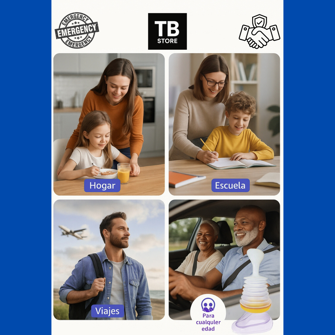 Dispositivo Antiasfixia