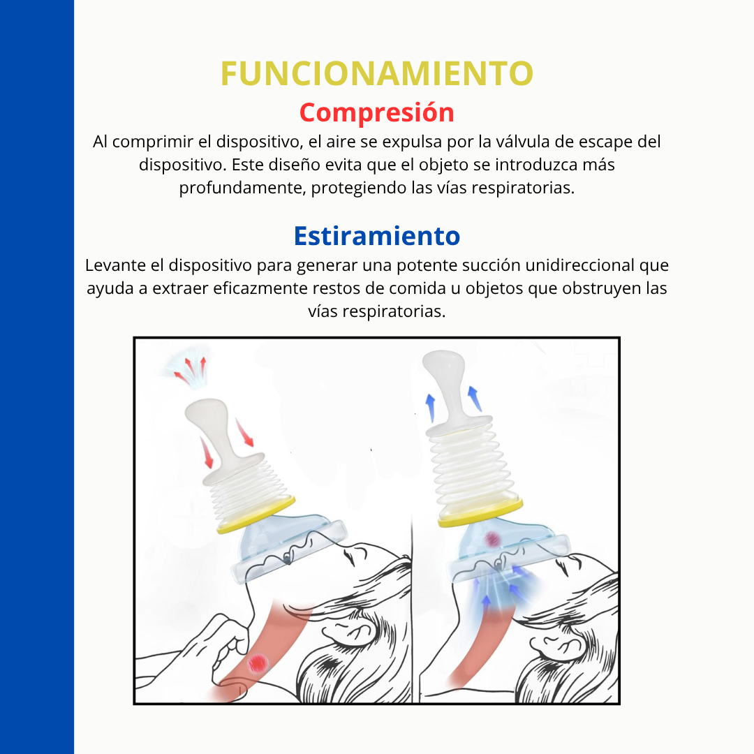 Dispositivo Antiasfixia