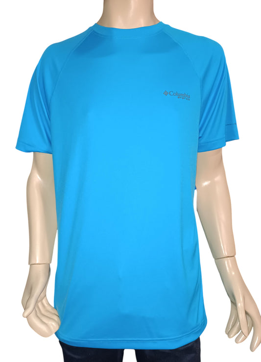 Camiseta Columbia Deep Waves Manga Corta — Talla S