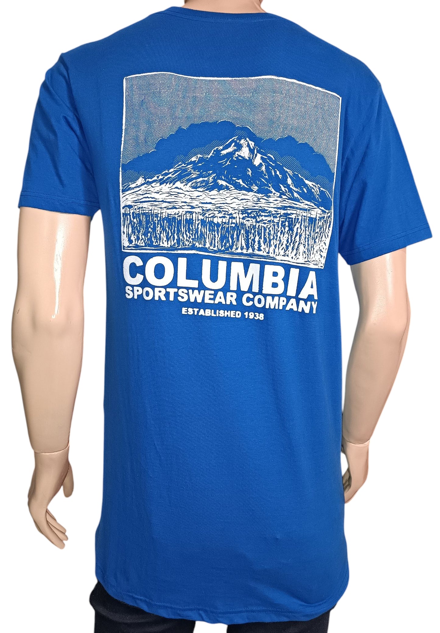 Columbia Rapid Ridge™ Back Graphic Tee II — Talla M