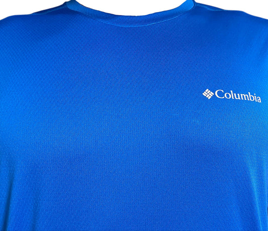 Columbia Millerton Trail EXS SS Exercise Tee — Talla S