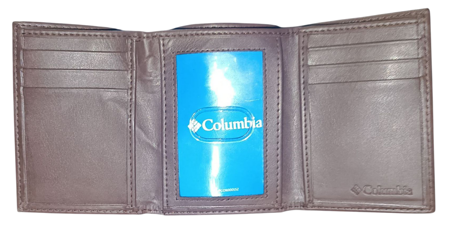 Billetera Columbia Classic Brown RFID