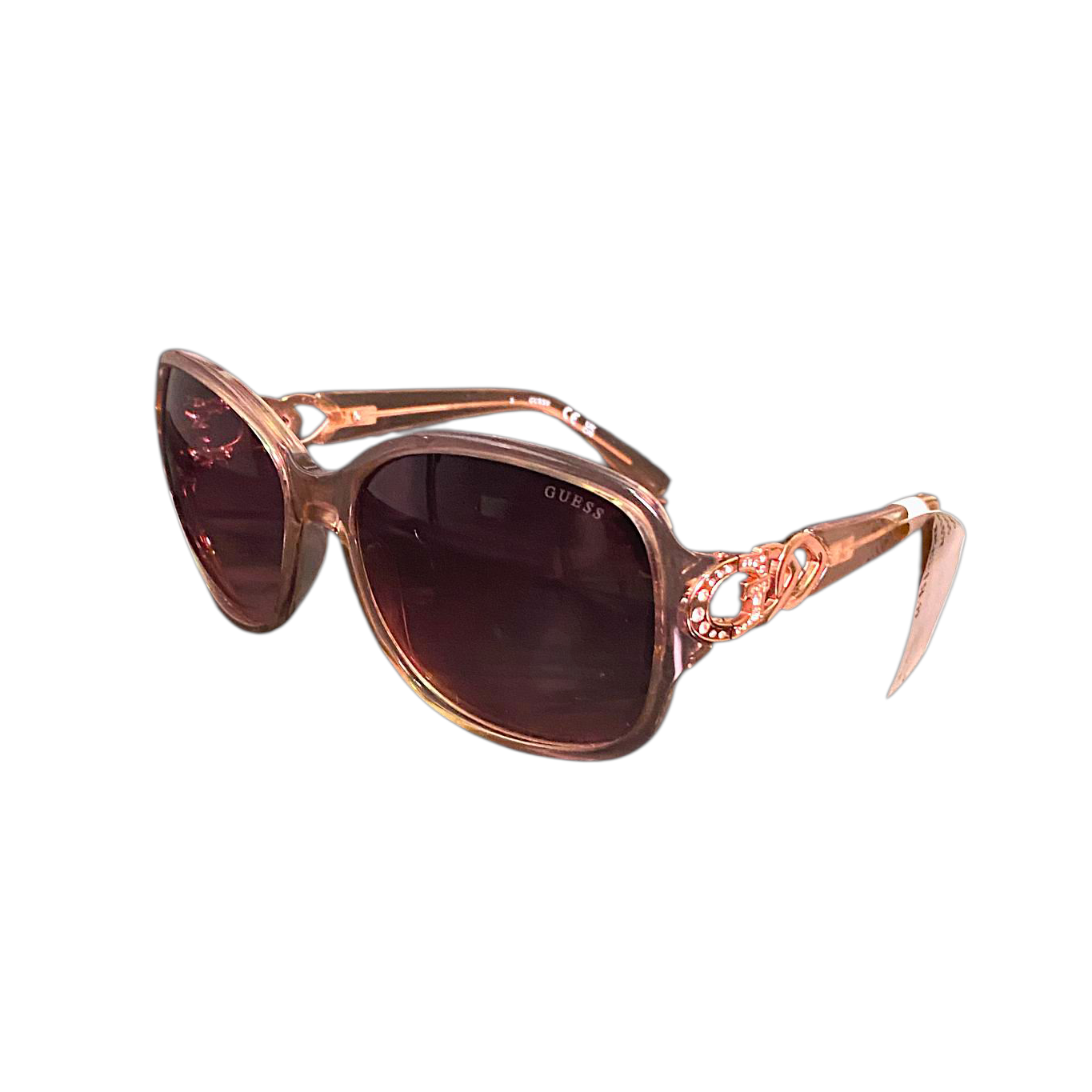 Gafas de Sol Guess | Marrón Translúcido | Protección UV