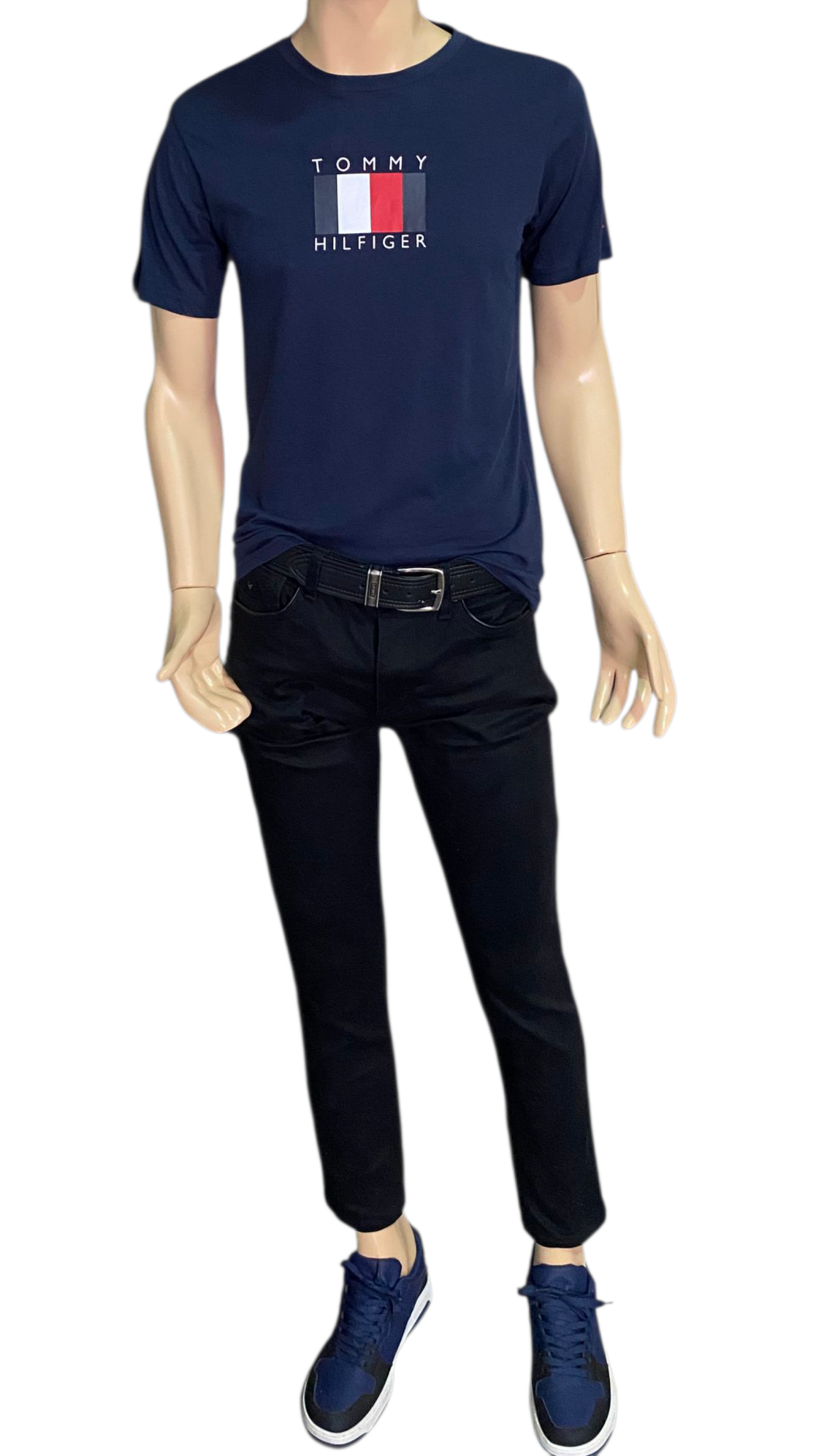 Camiseta Tommy Hilfiger Navy Blazer Talla L (14/16) Juvenil