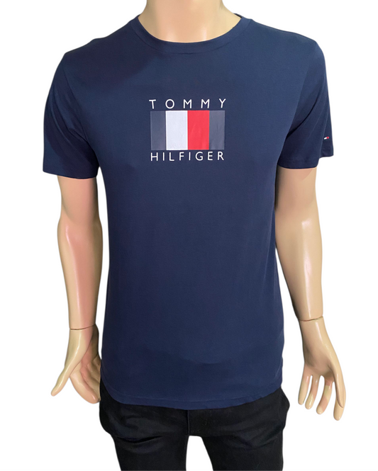 Camiseta Tommy Hilfiger Navy Blazer Talla L (14/16) Juvenil