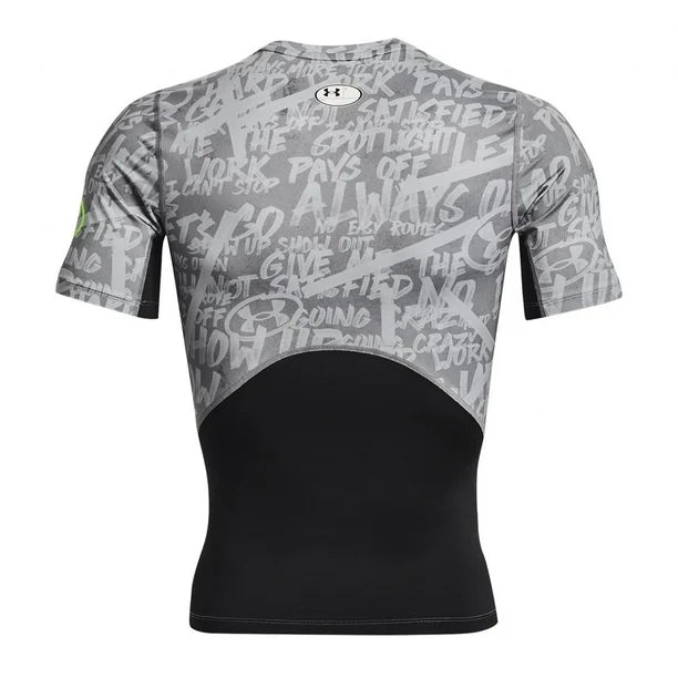 Camiseta manga corta Under Armour – Alter Ego Compression HeatGear