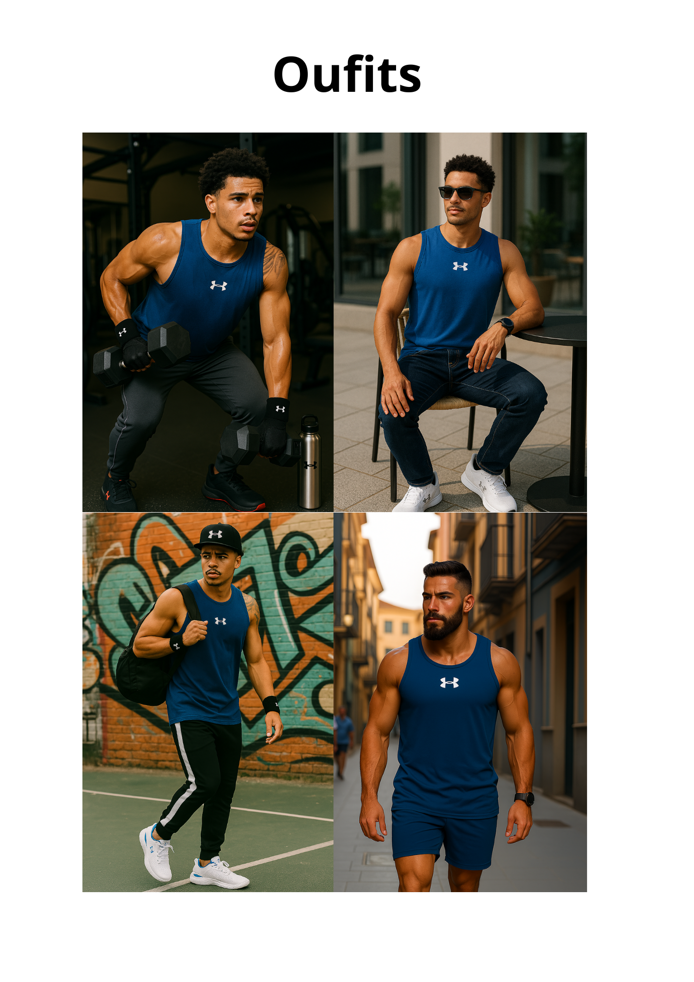 Top Under Armour Baseline Cotton Tank
