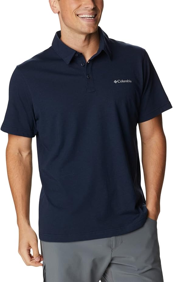 Columbia Wingard II Solid Pique Polo - Talla M