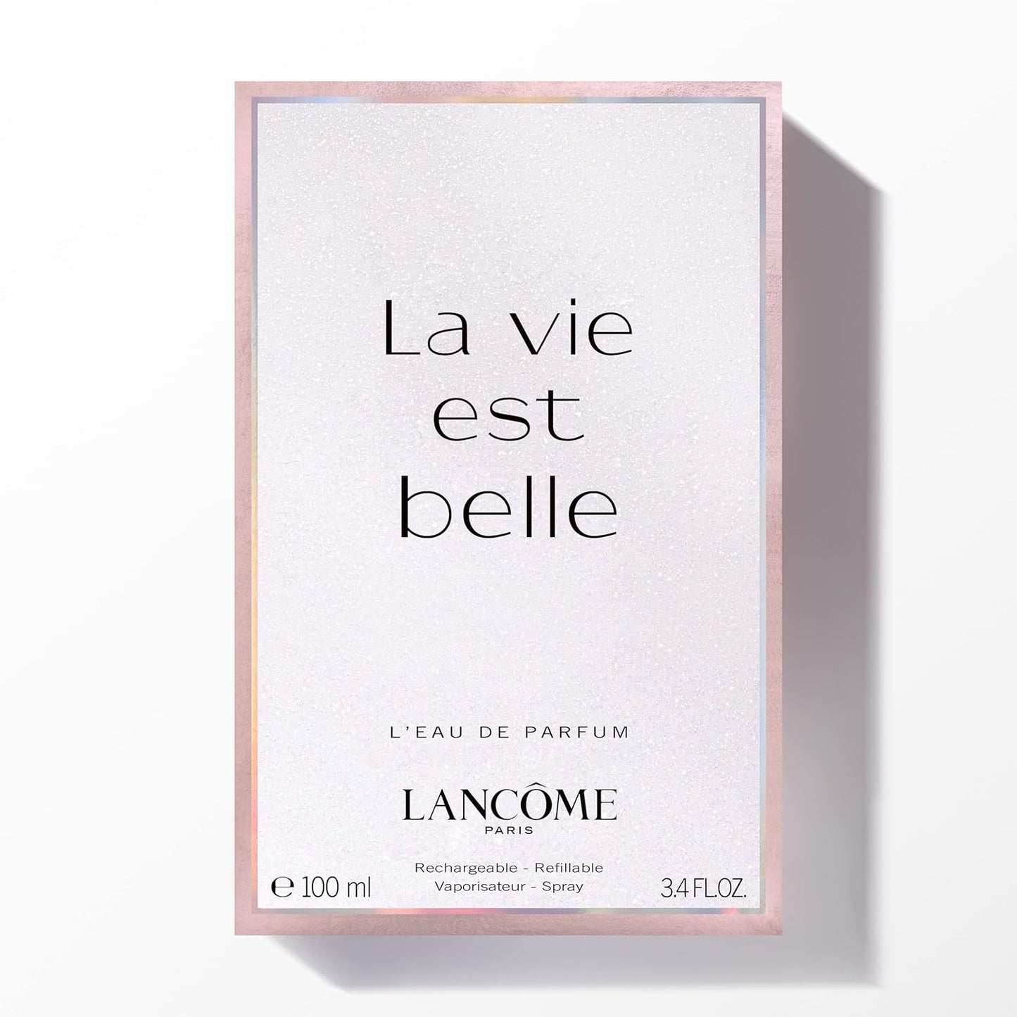 LANCOME PARIS – La Vie Est Belle Eau de Parfum 100 ml (3.4 FL.OZ)