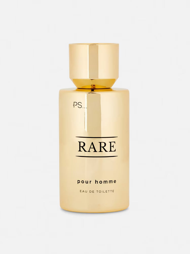 PS Rare Eau de Toilette 50ml – Fragancia Spicy, Woody & Citrus para Hombre