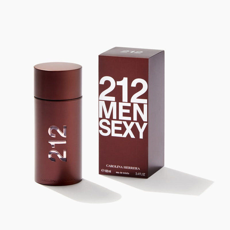 212 SEXY MEN by Carolina Herrera – Eau de Toilette 100 ml (3.4 FL.OZ)