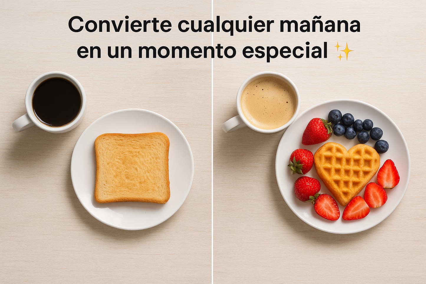 Mini Waflera Corazón | TB Store