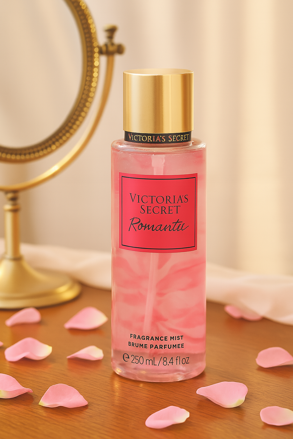 Victoria's Secret – Romantic Fragrance Mist Brume Parfumée (250 ml)